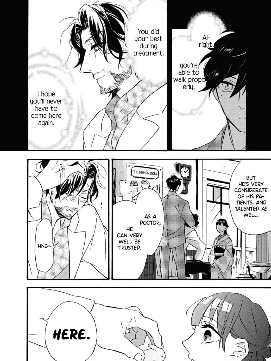 Kimi no Koe Chapter 4 page 19 - 