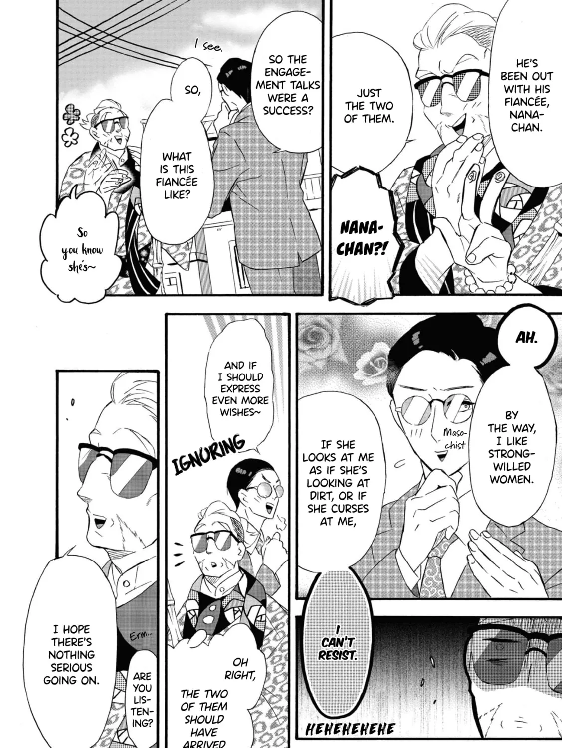 Kimi no Koe Chapter 4 page 3 - 