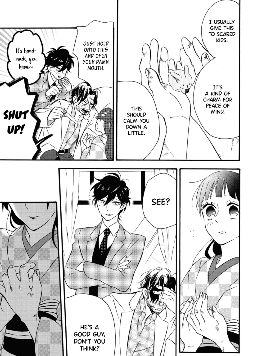 Kimi no Koe Chapter 4 page 21 - 