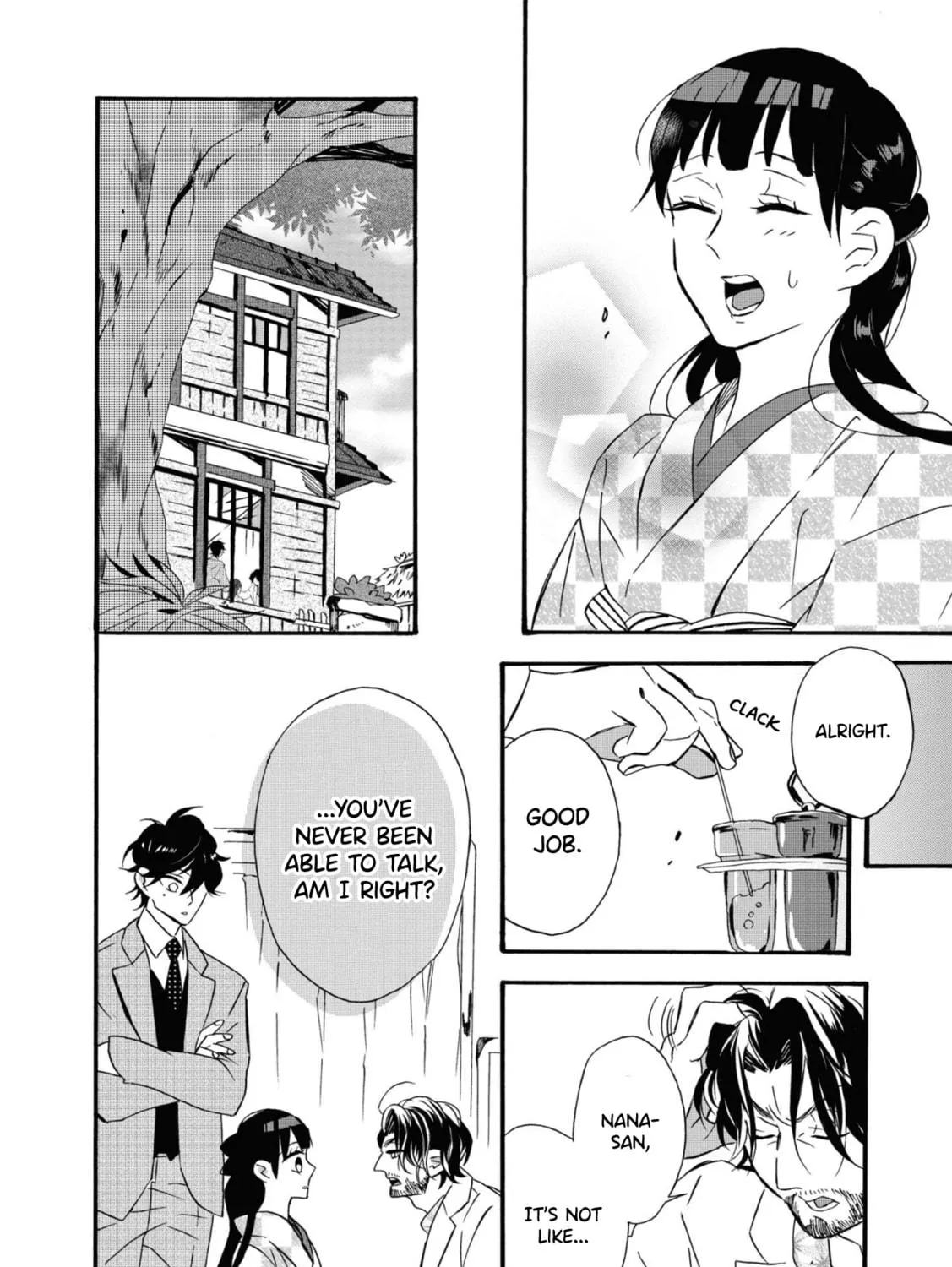 Kimi no Koe Chapter 4 page 23 - 