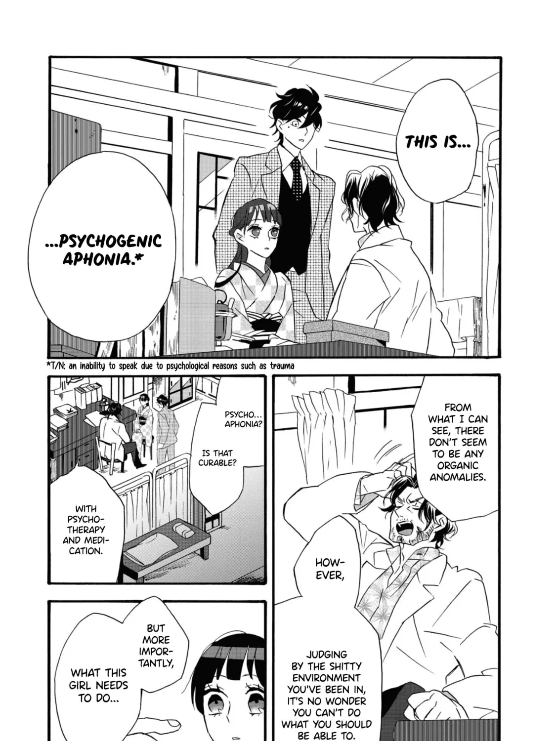 Kimi no Koe Chapter 4 page 33 - 