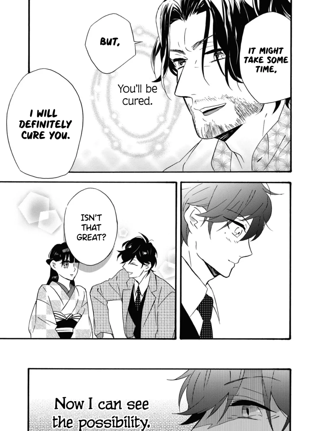 Kimi no Koe Chapter 4 page 37 - 
