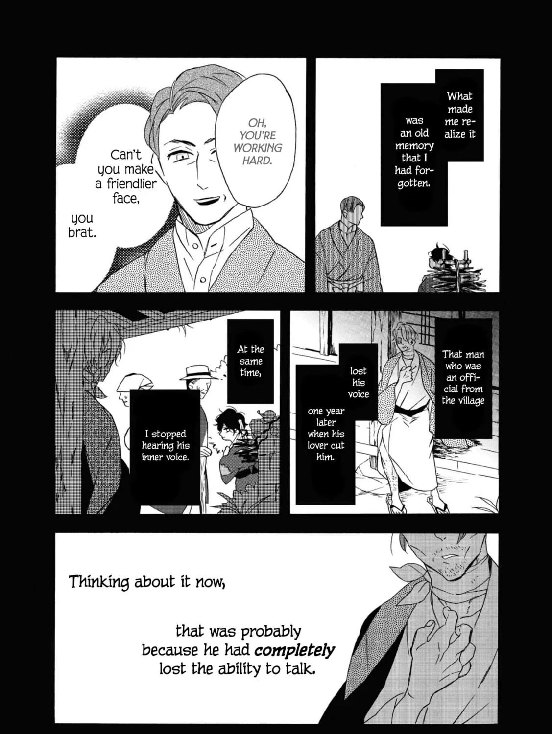Kimi no Koe Chapter 4 page 39 - 