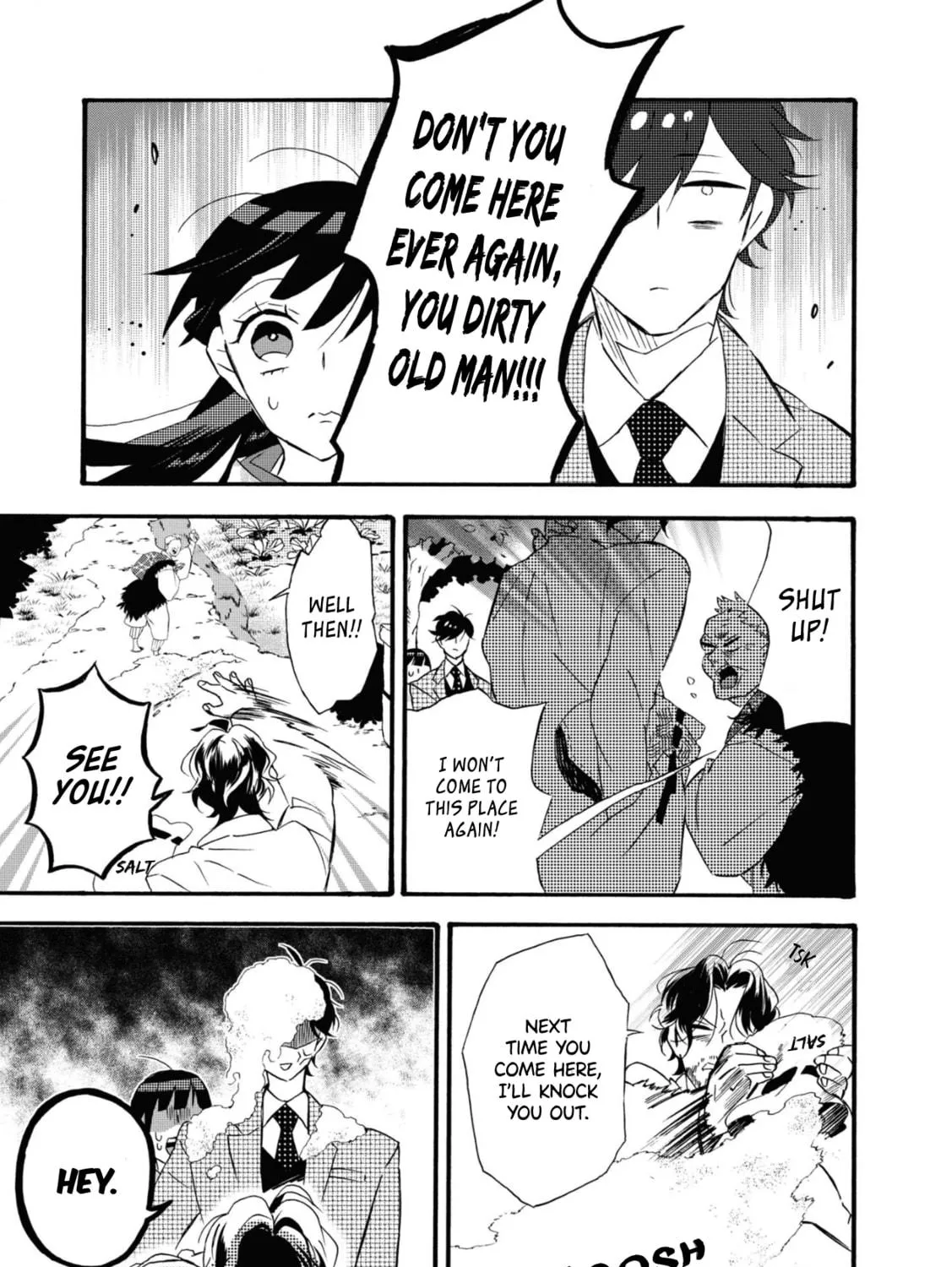 Kimi no Koe Chapter 4 page 5 - 