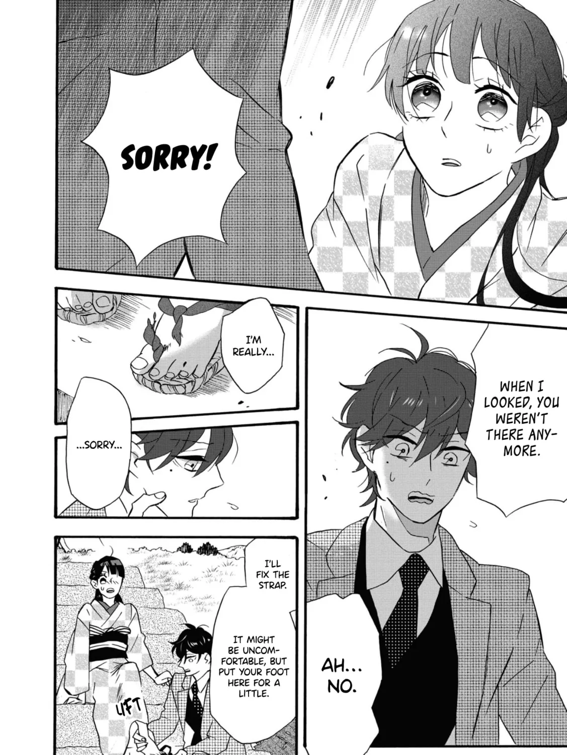 Kimi no Koe Chapter 4 page 55 - 