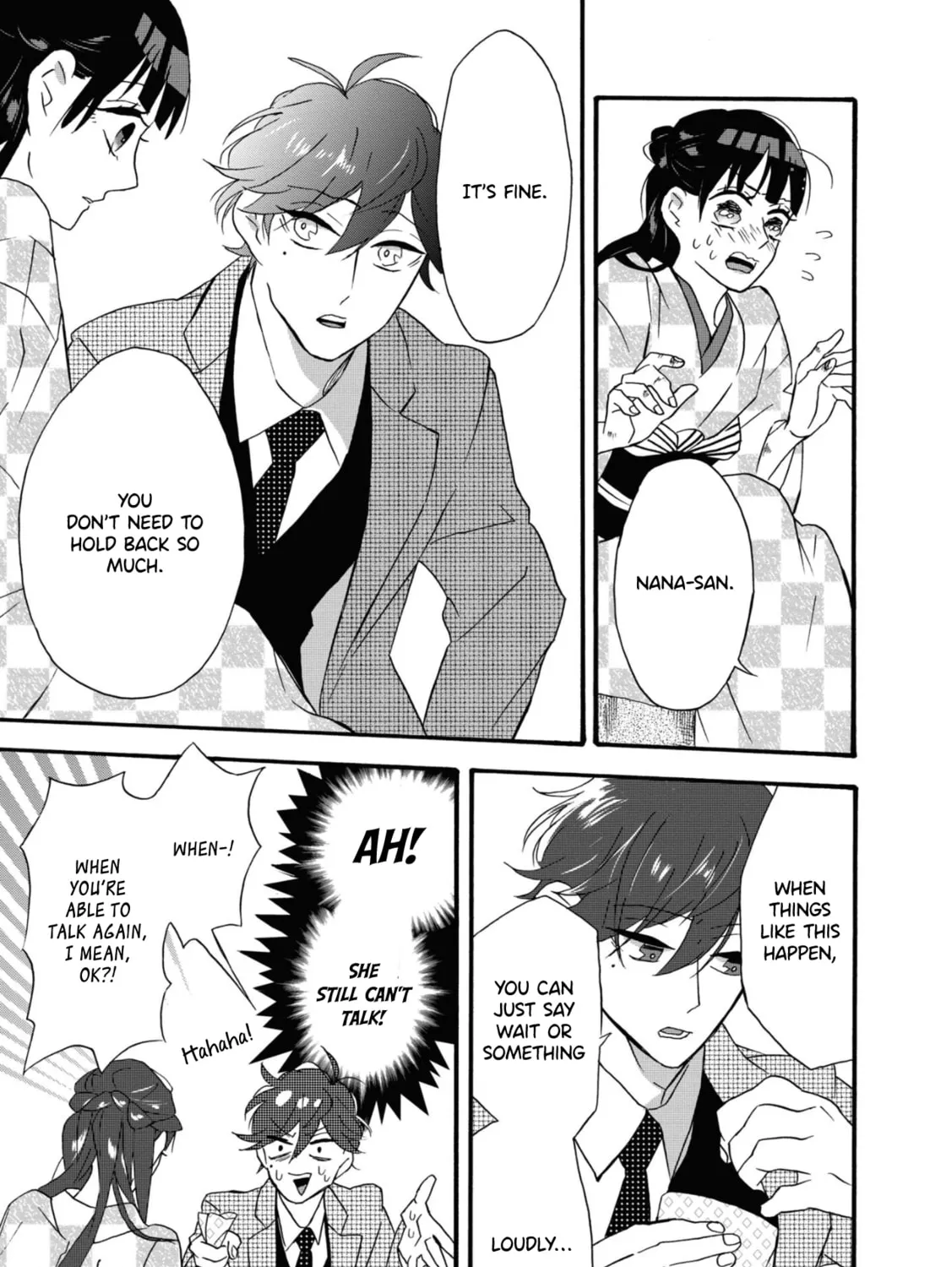 Kimi no Koe Chapter 4 page 57 - 