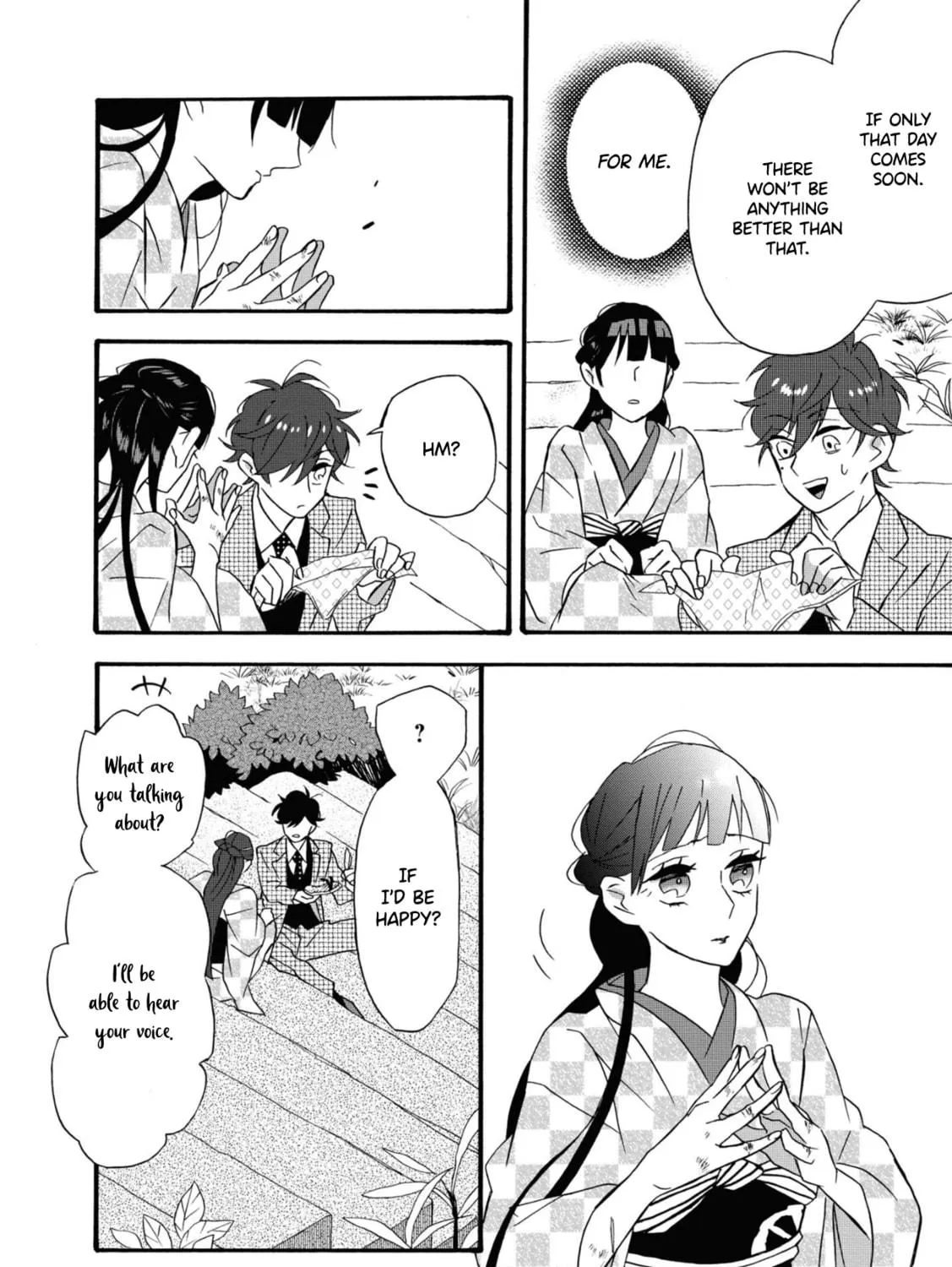 Kimi no Koe Chapter 4 page 59 - 