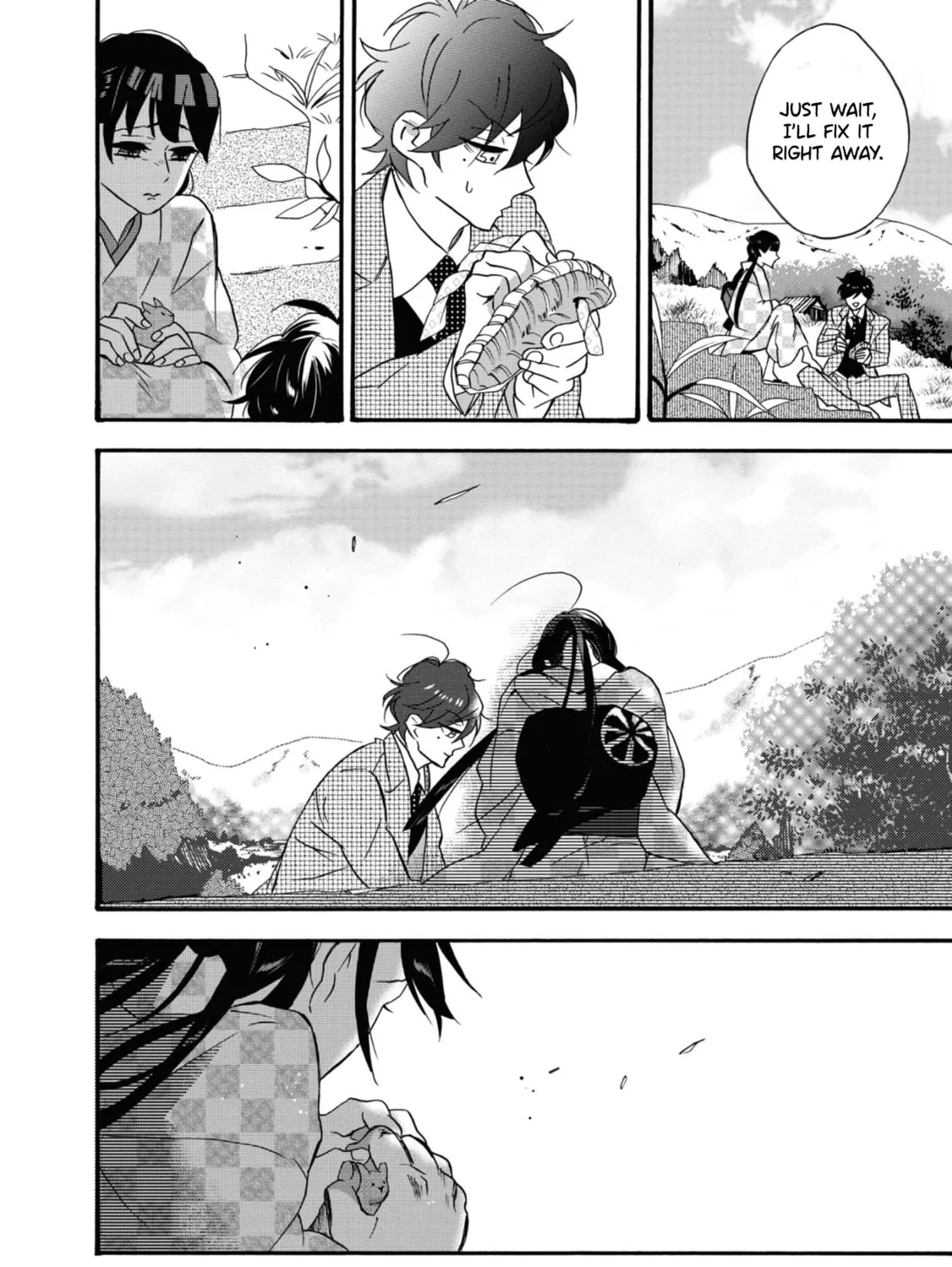 Kimi no Koe Chapter 4 page 63 - 