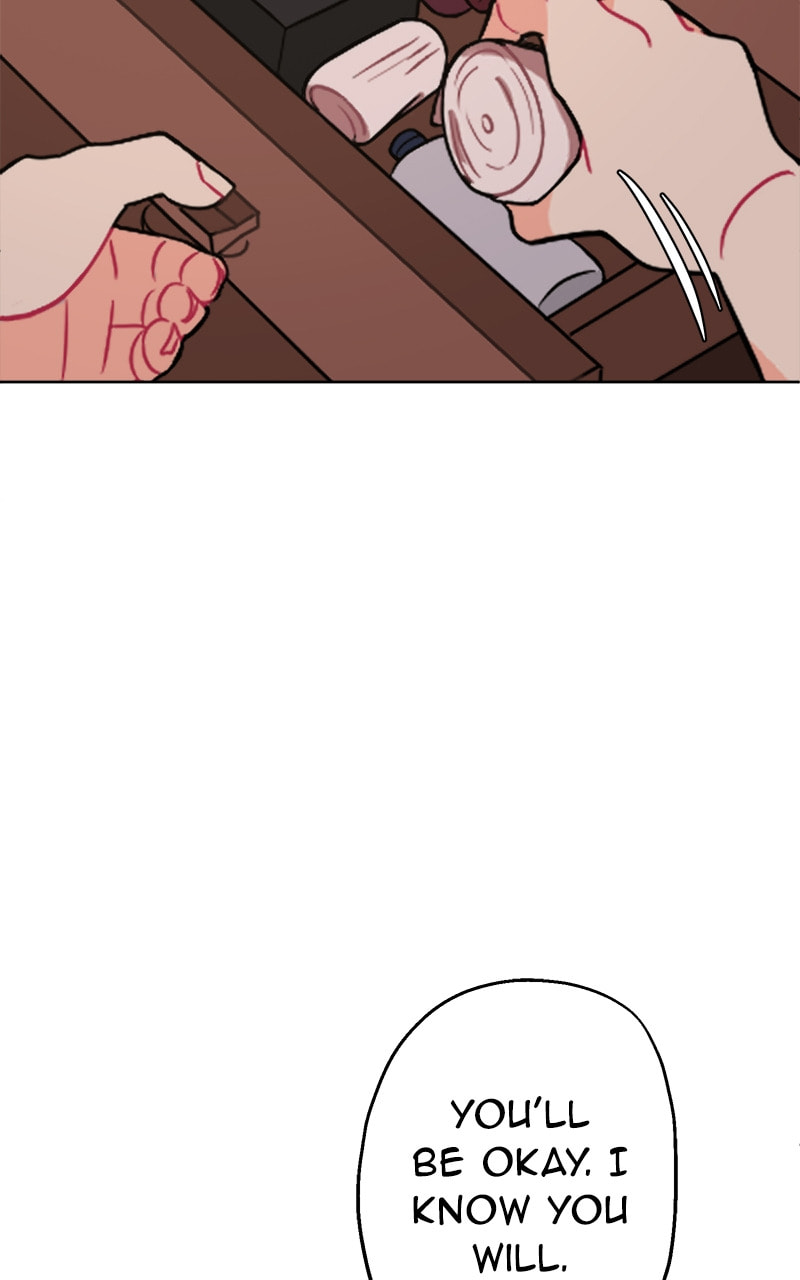 Kimi no Koe Chapter 46 page 35 - 