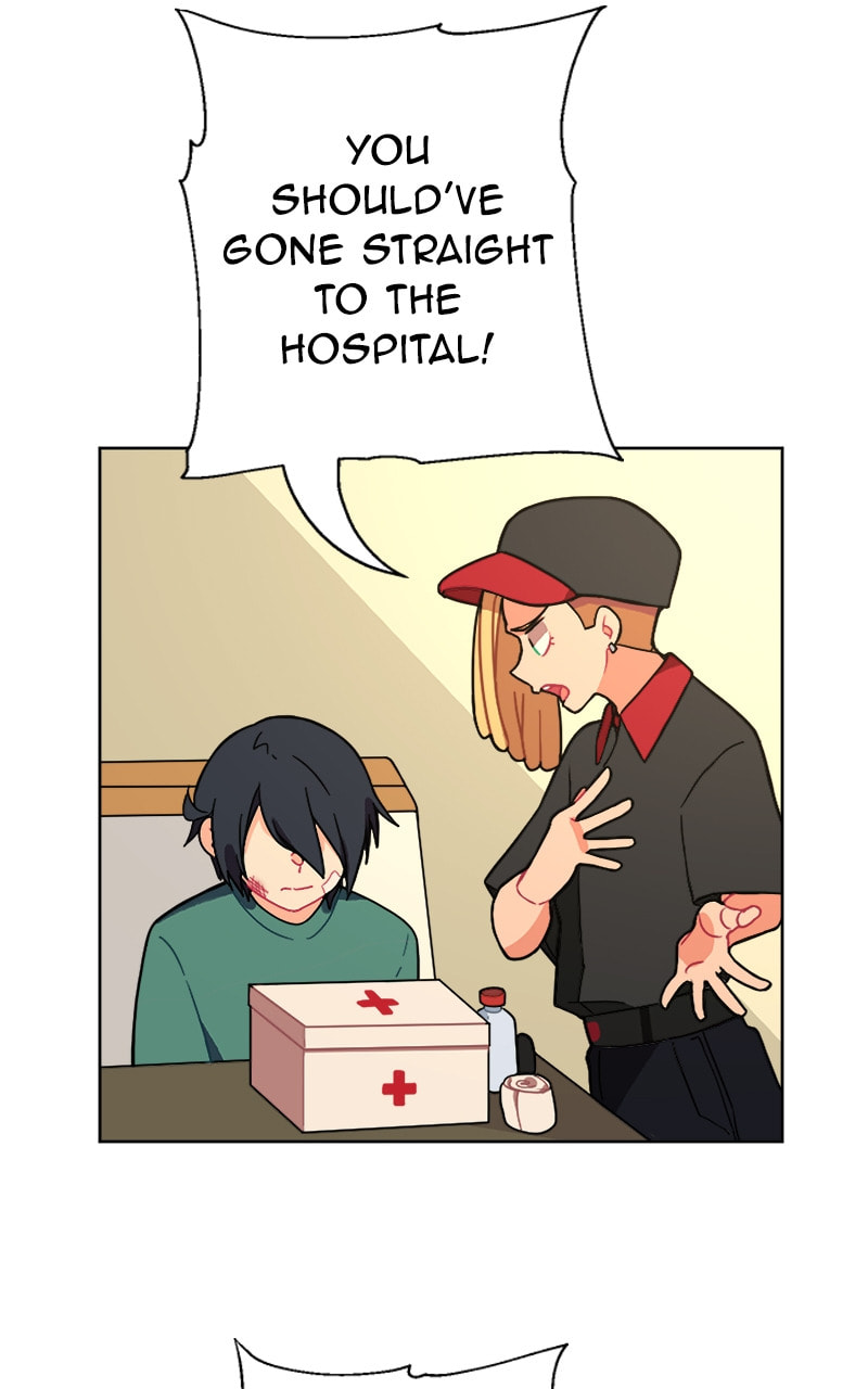 Kimi no Koe Chapter 49 page 18 - 