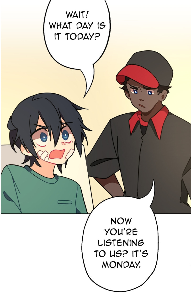 Kimi no Koe Chapter 49 page 38 - 