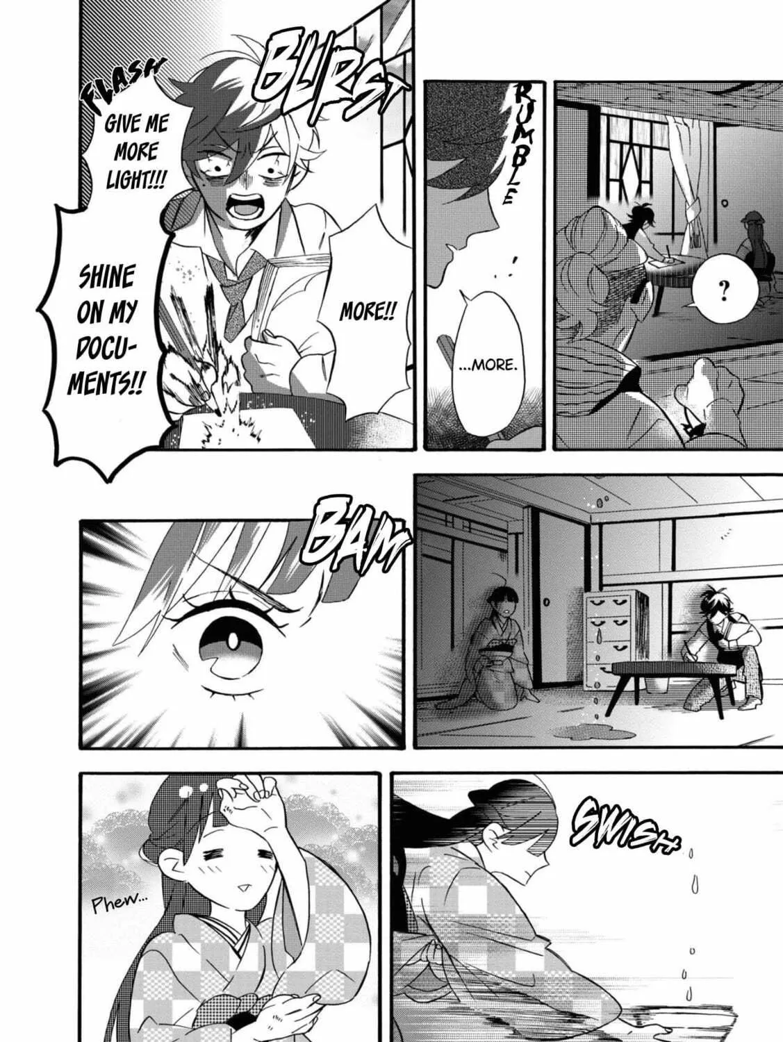 Kimi no Koe Chapter 5.5 page 5 - 