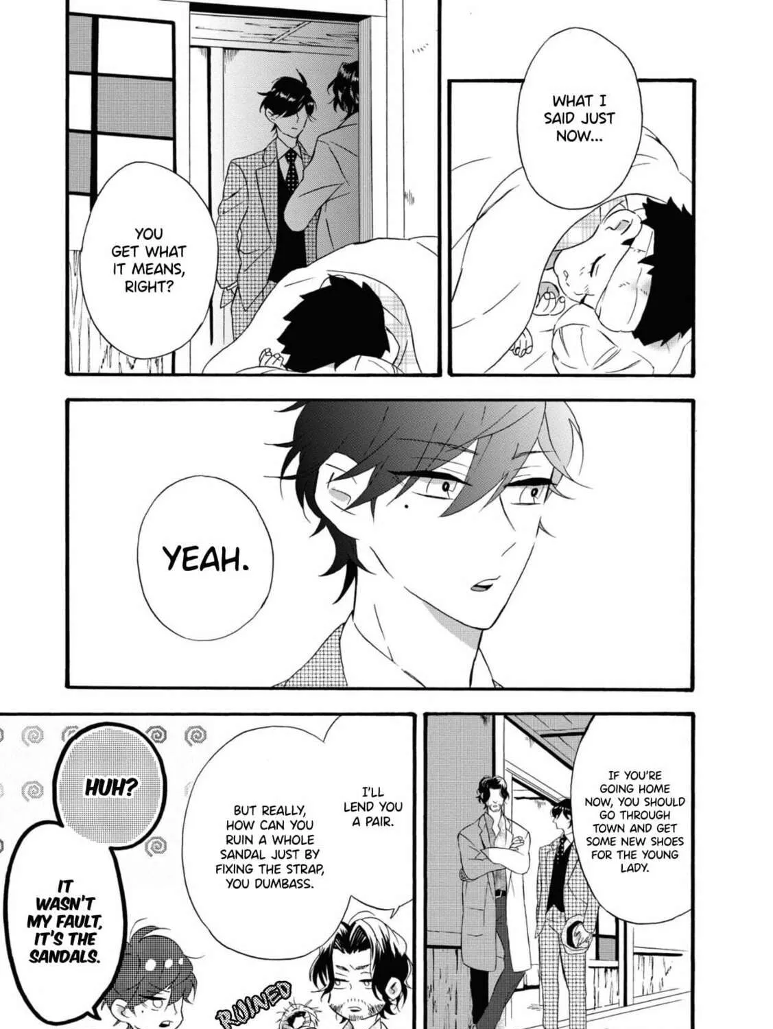 Kimi no Koe Chapter 5 page 1 - 