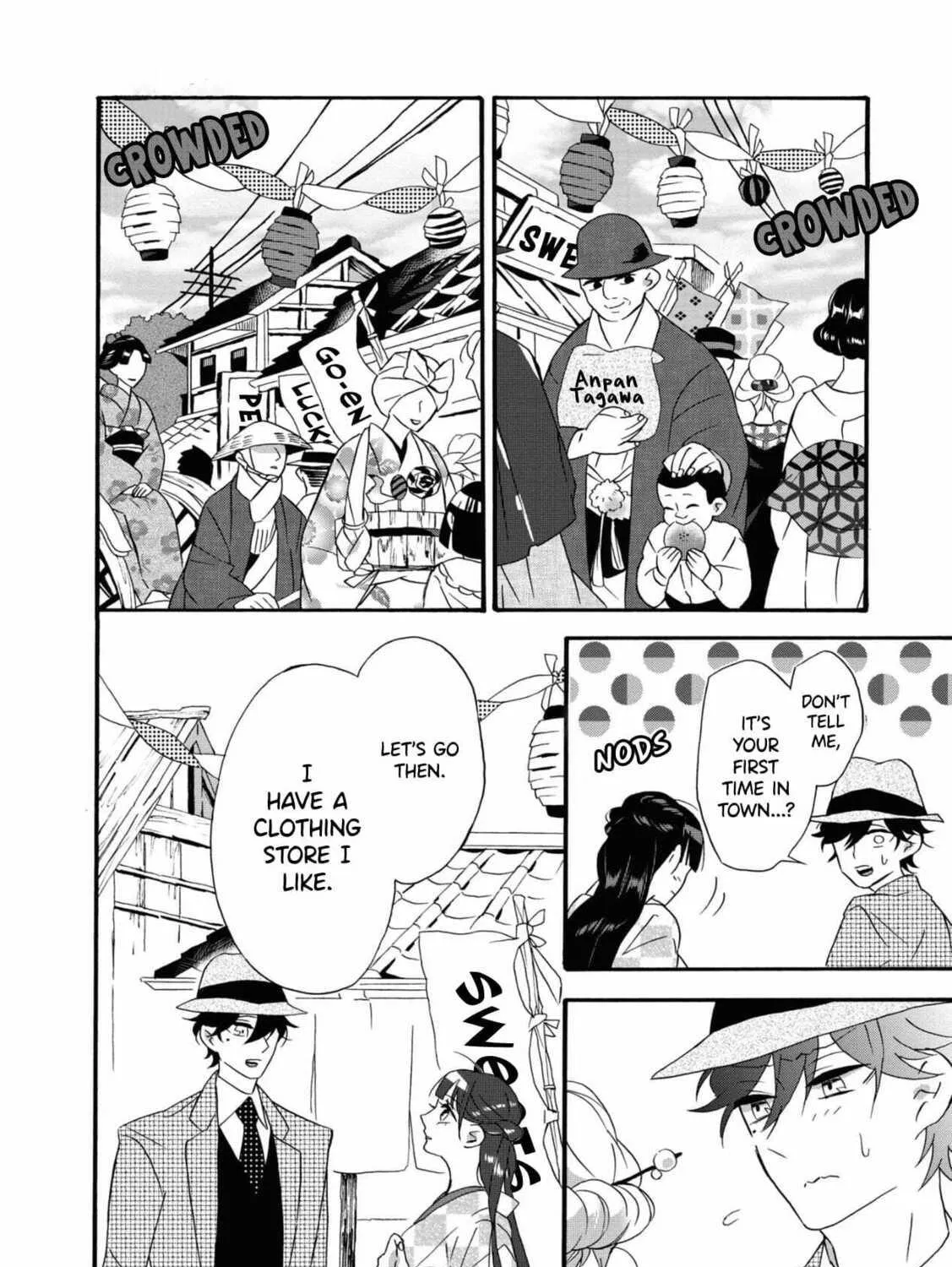 Kimi no Koe Chapter 5 page 11 - 