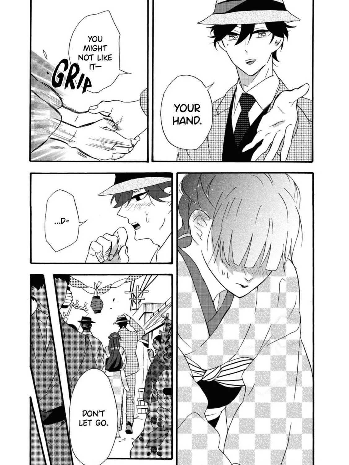 Kimi no Koe Chapter 5 page 13 - 