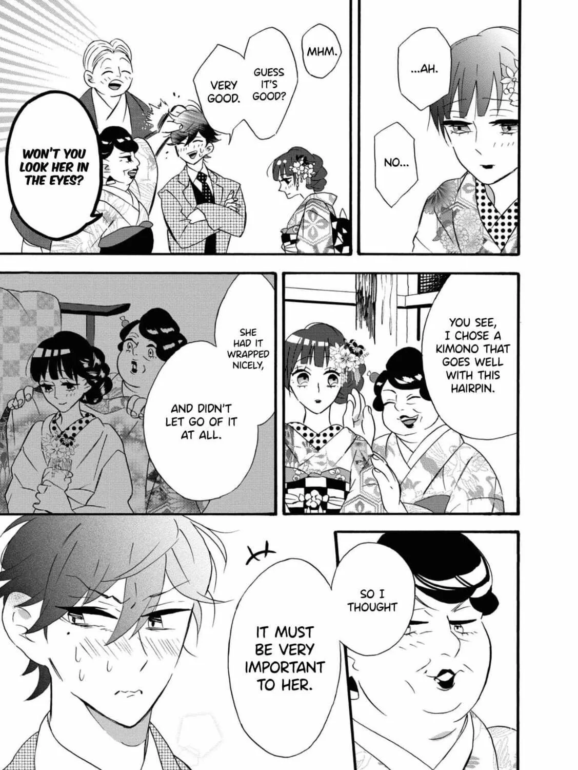 Kimi no Koe Chapter 5 page 17 - 