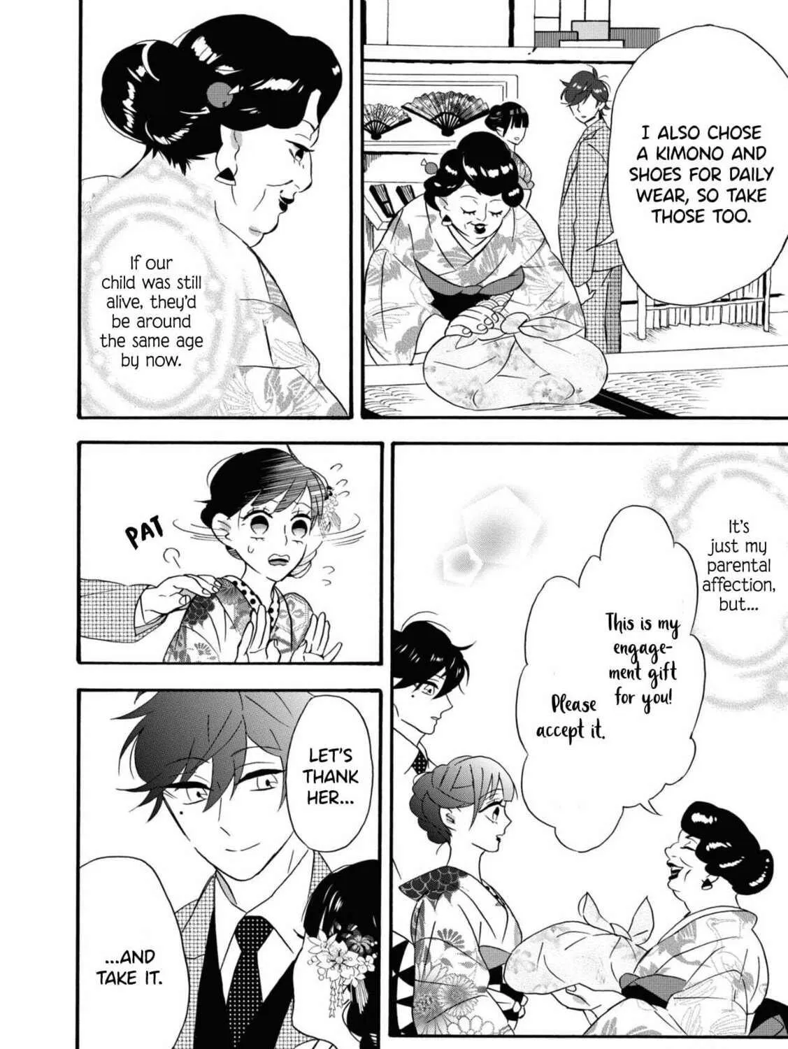 Kimi no Koe Chapter 5 page 19 - 