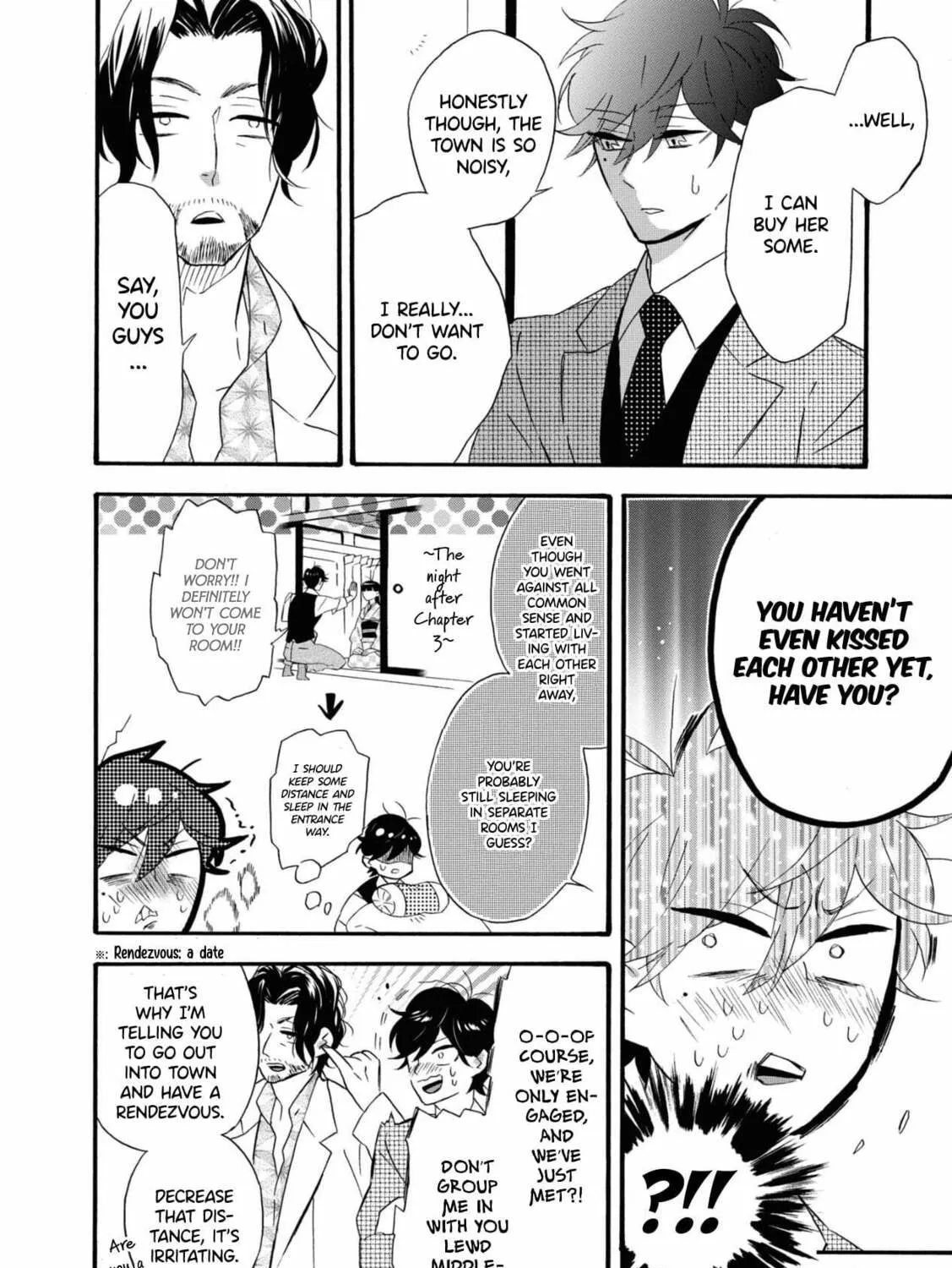 Kimi no Koe Chapter 5 page 3 - 