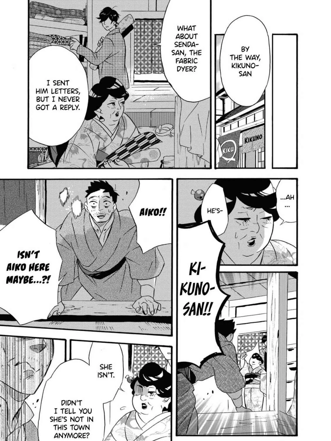 Kimi no Koe Chapter 5 page 29 - 