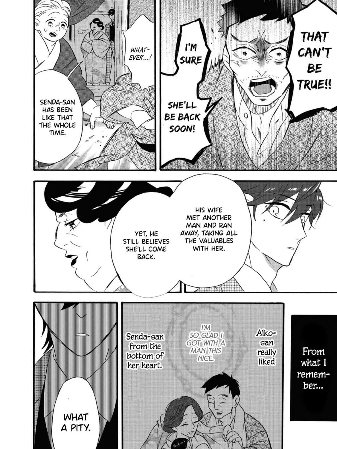 Kimi no Koe Chapter 5 page 31 - 