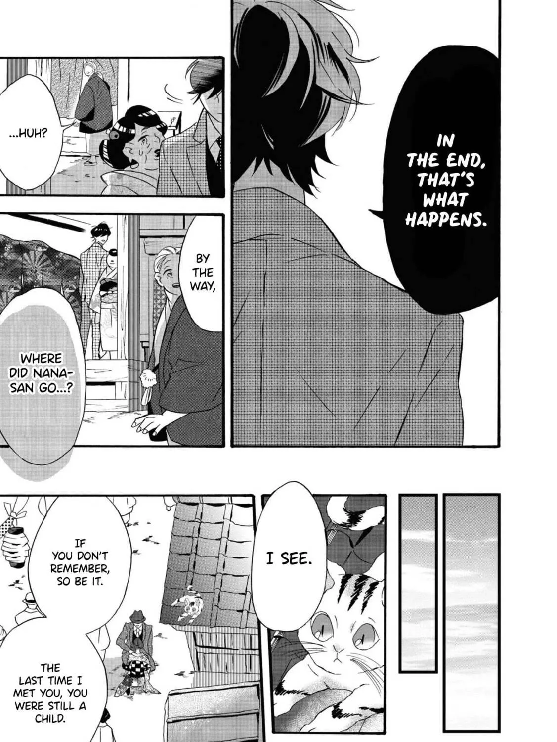 Kimi no Koe Chapter 5 page 33 - 