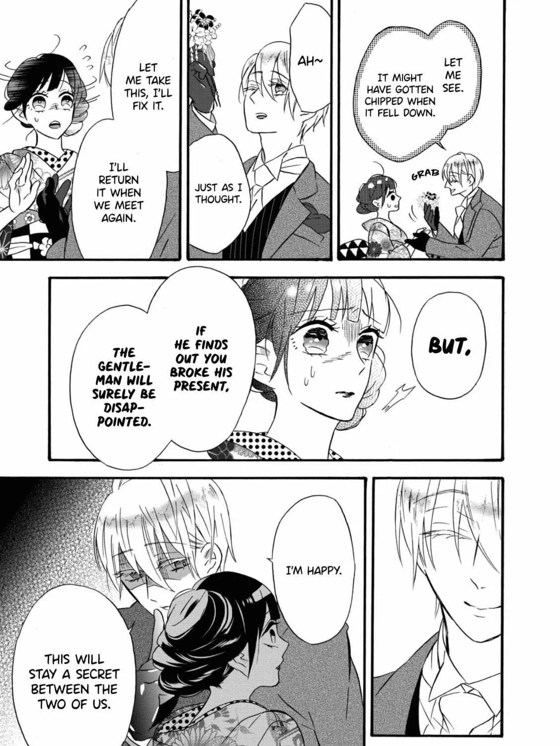 Kimi no Koe Chapter 5 page 37 - 
