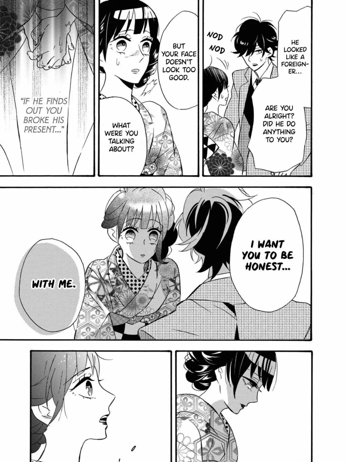 Kimi no Koe Chapter 5 page 41 - 