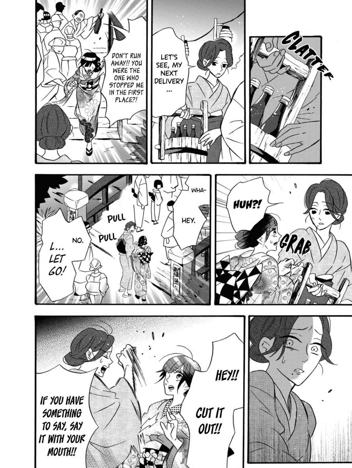 Kimi no Koe Chapter 5 page 51 - 