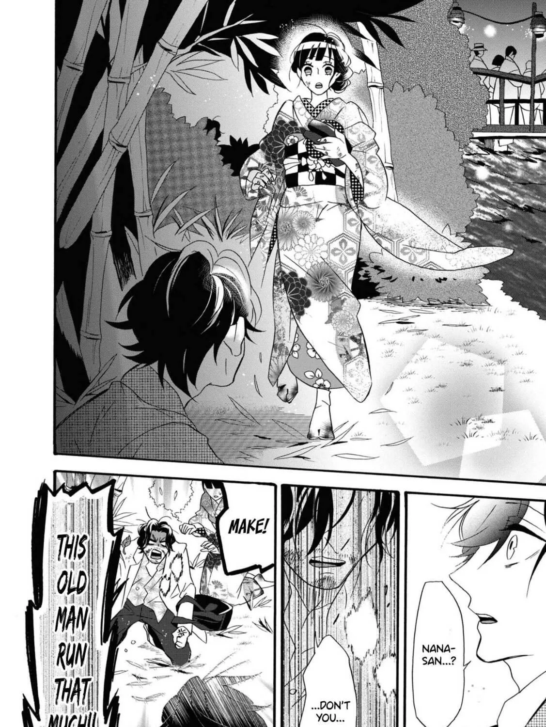 Kimi no Koe Chapter 5 page 59 - 