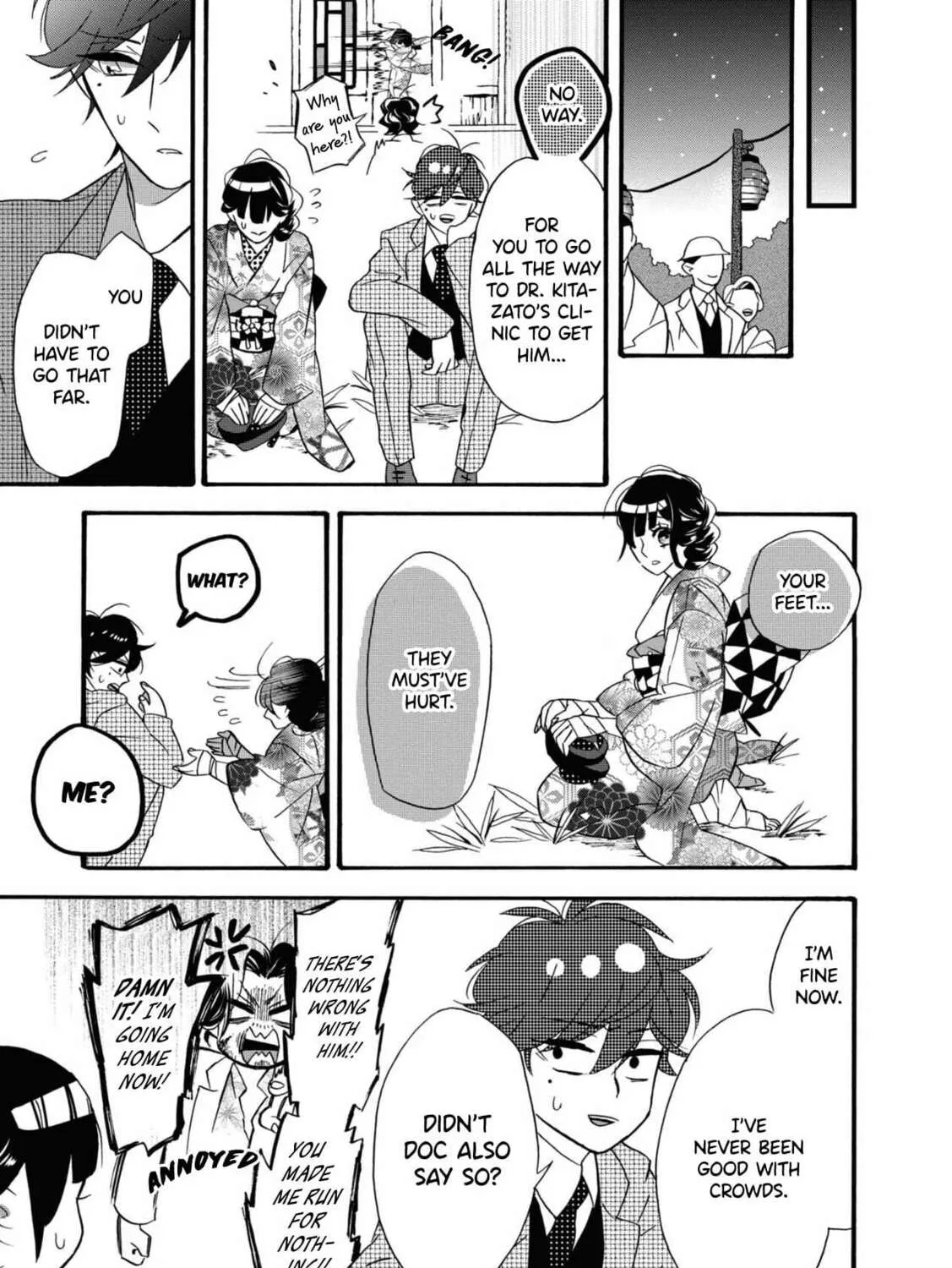 Kimi no Koe Chapter 5 page 61 - 