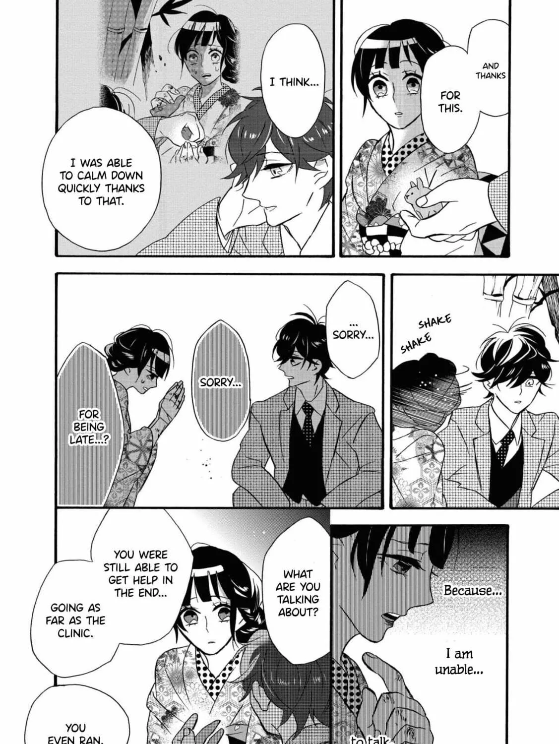 Kimi no Koe Chapter 5 page 63 - 