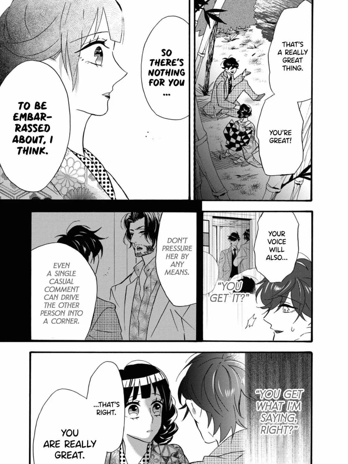 Kimi no Koe Chapter 5 page 65 - 