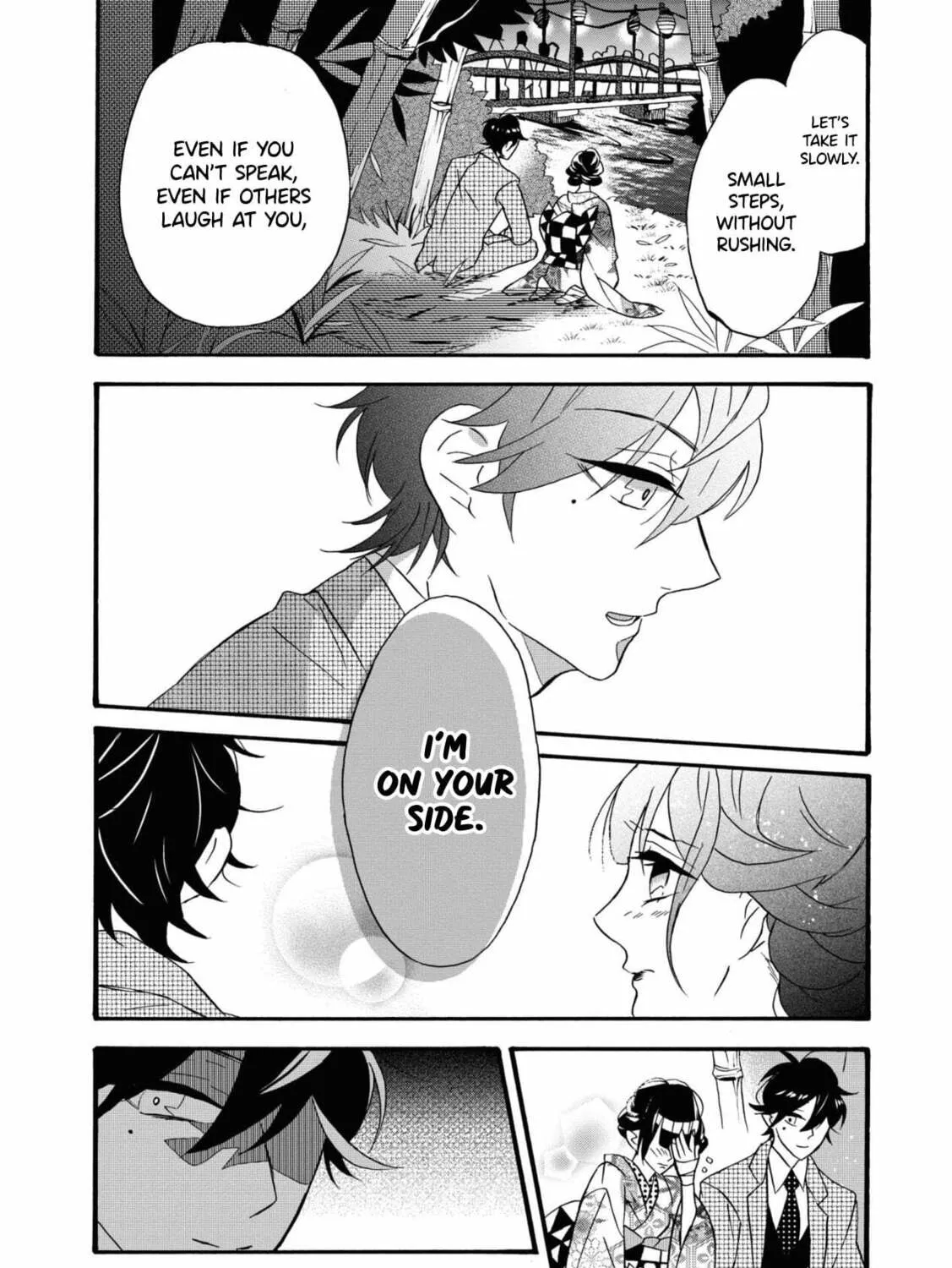 Kimi no Koe Chapter 5 page 67 - 