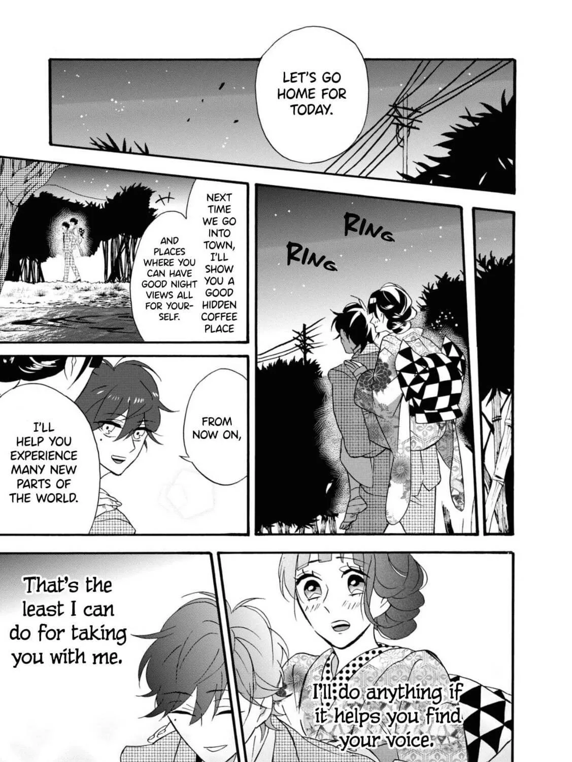 Kimi no Koe Chapter 5 page 69 - 