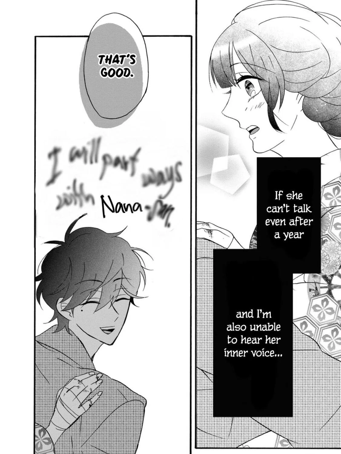 Kimi no Koe Chapter 5 page 75 - 