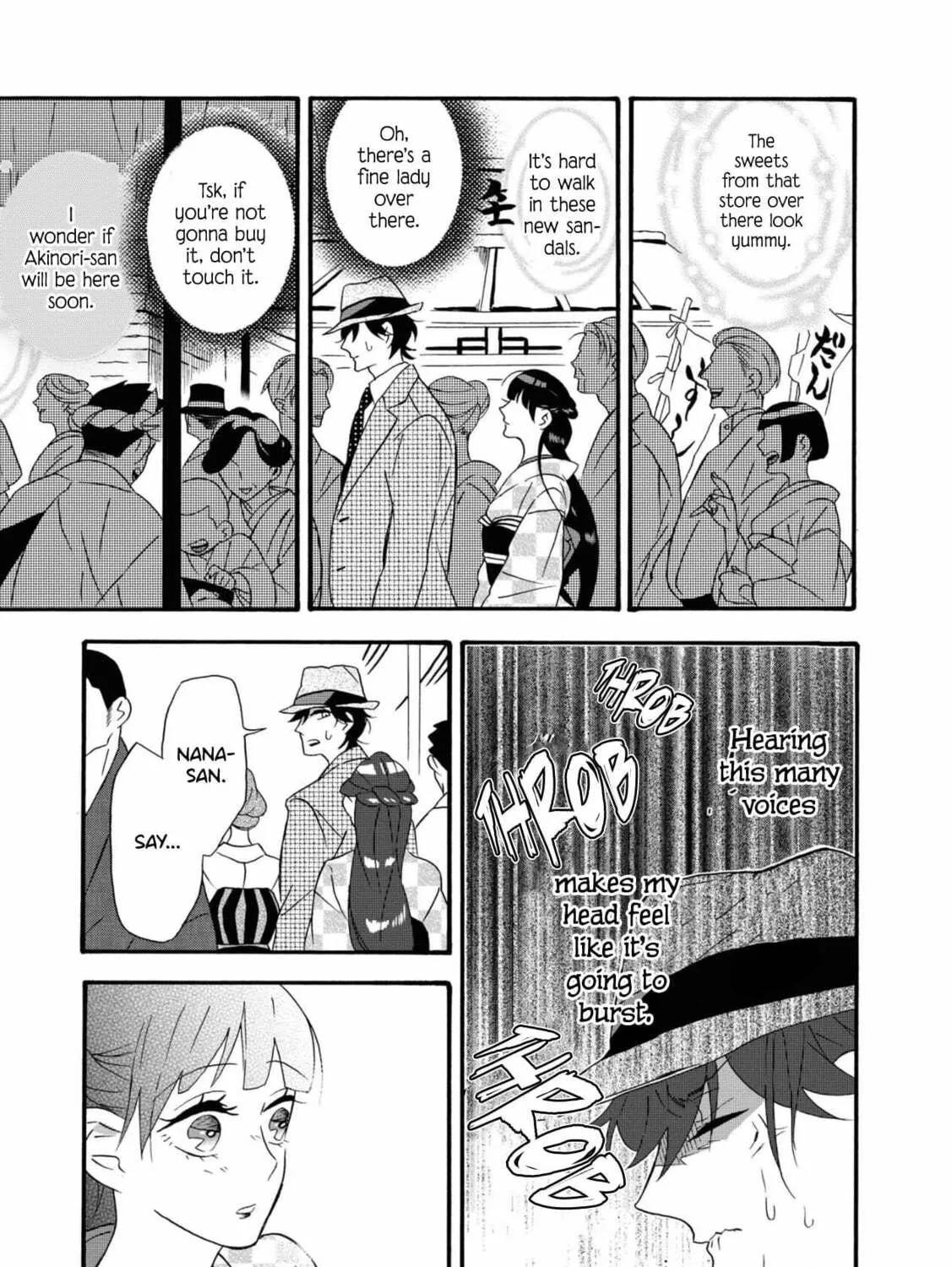 Kimi no Koe Chapter 5 page 9 - 