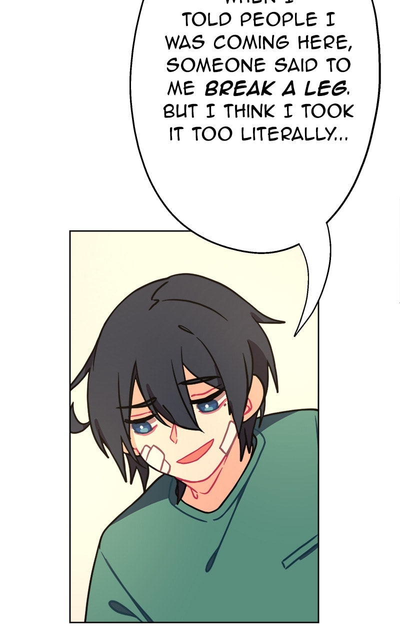Kimi no Koe Chapter 50 page 15 - 