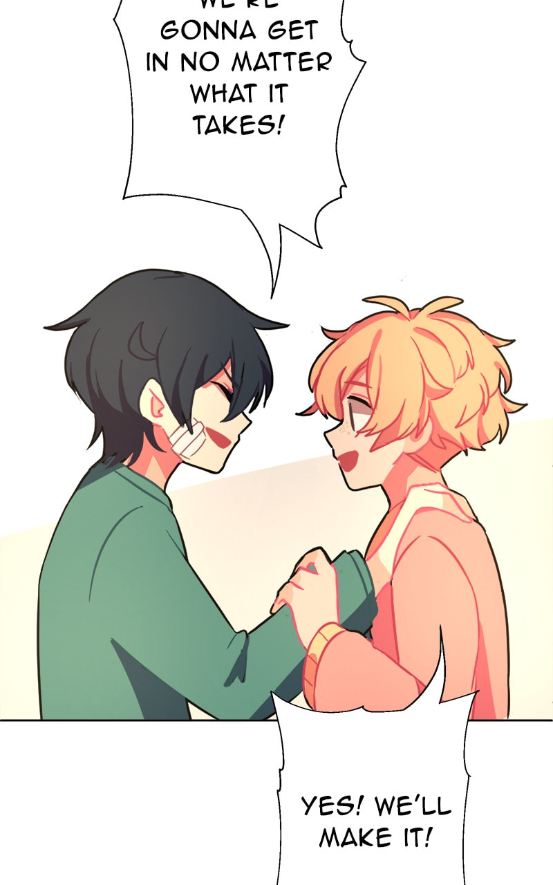 Kimi no Koe Chapter 50 page 165 - 
