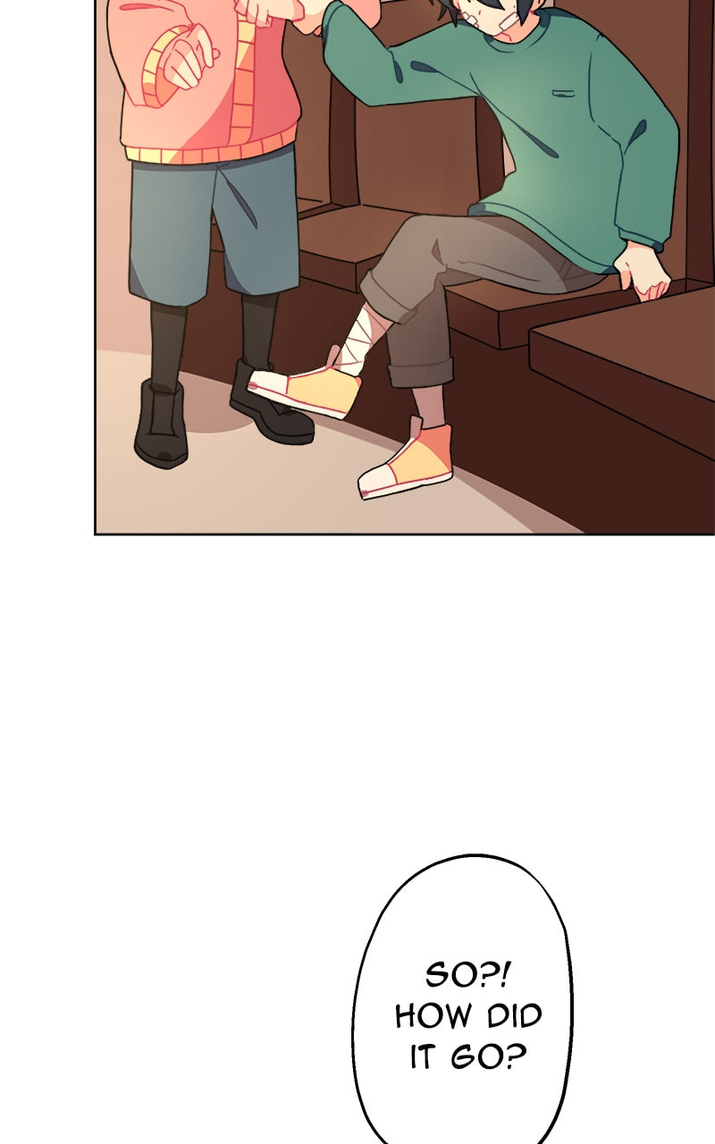 Kimi no Koe Chapter 50 page 55 - 