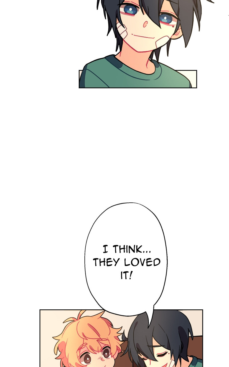 Kimi no Koe Chapter 50 page 57 - 