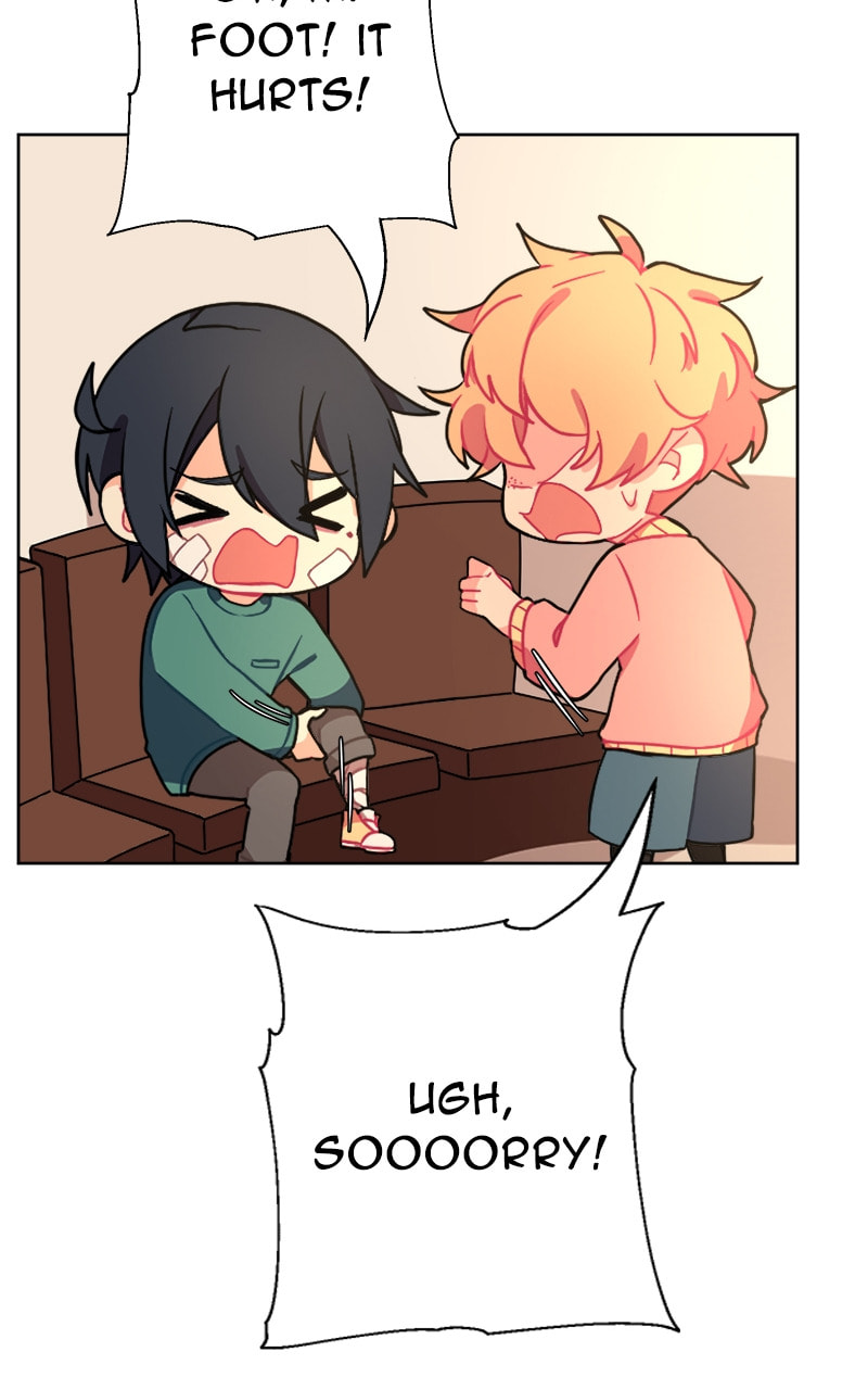 Kimi no Koe Chapter 50 page 60 - 