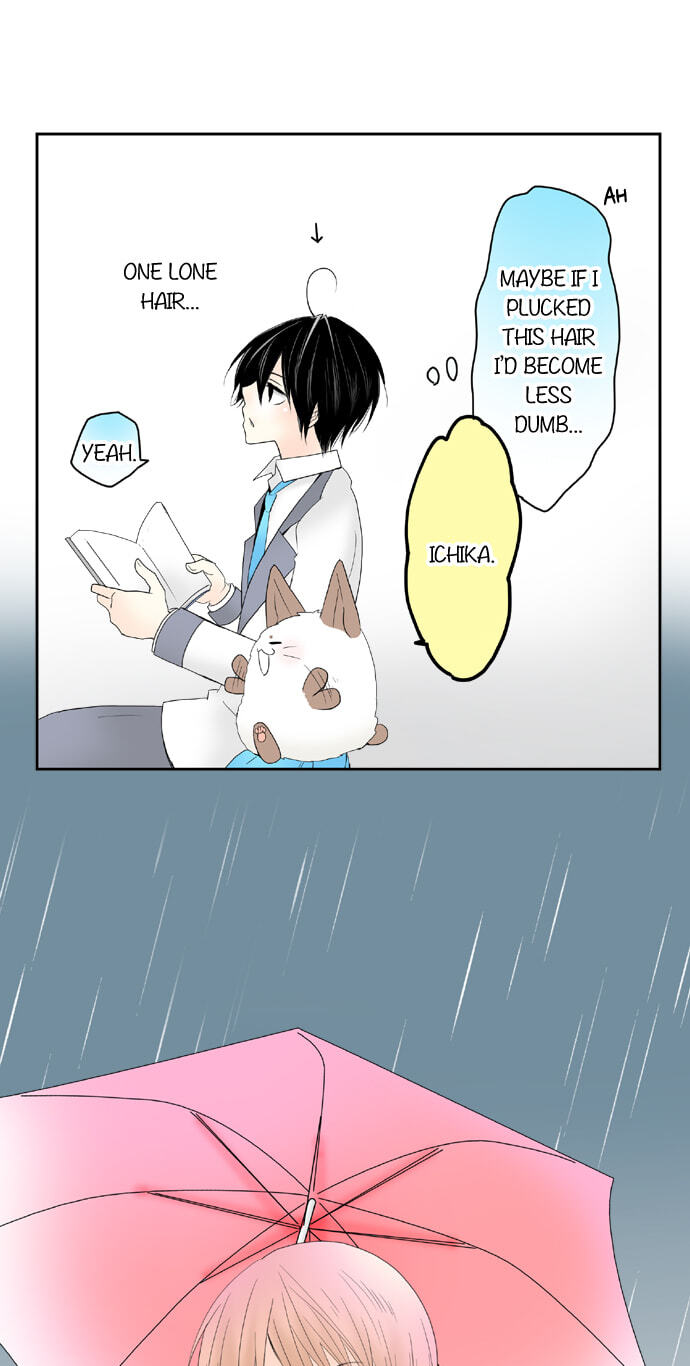 Kimi no Koe Chapter 51 page 14 - 