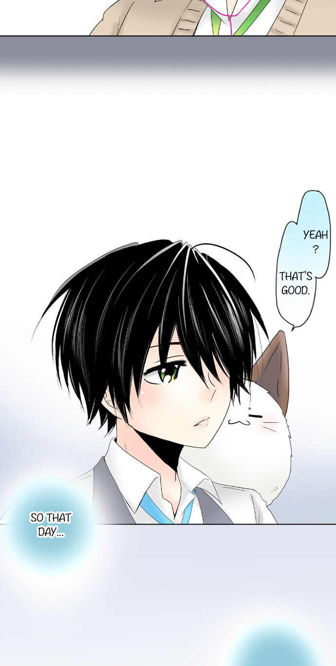 Kimi no Koe Chapter 51 page 25 - 