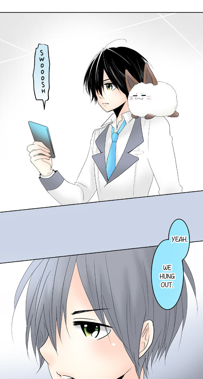 Kimi no Koe Chapter 51 page 29 - 