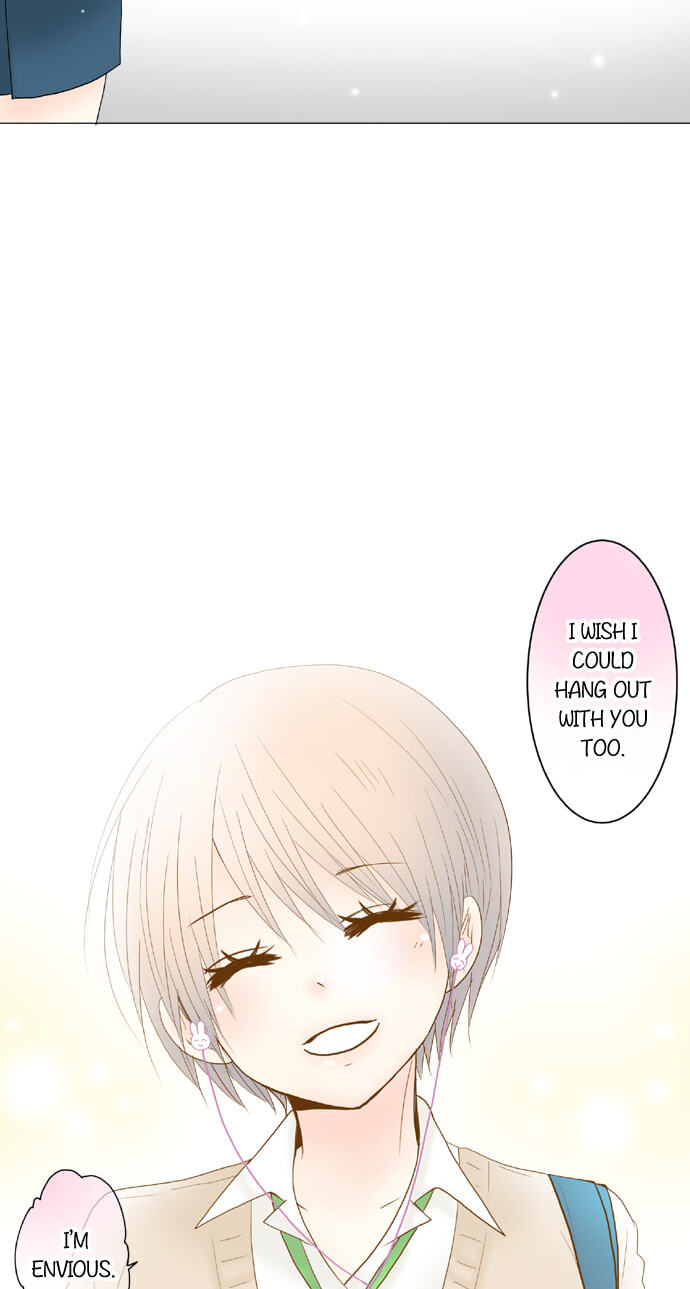Kimi no Koe Chapter 51 page 33 - 