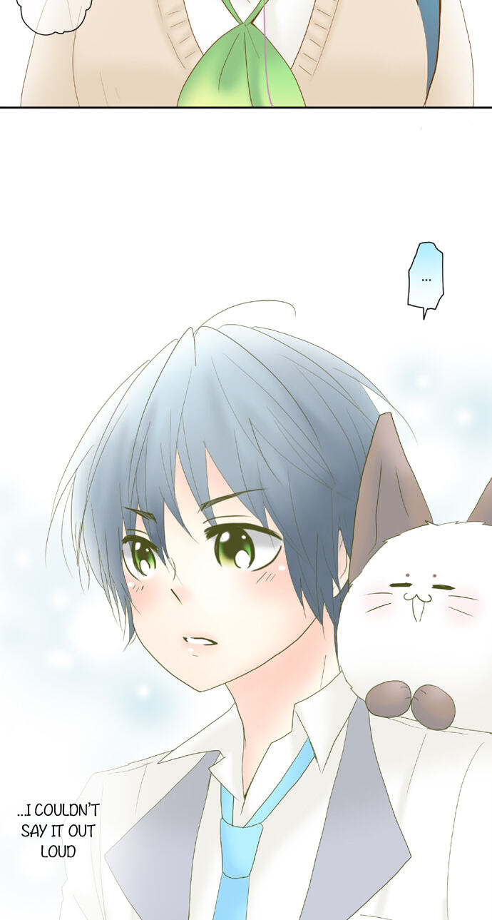 Kimi no Koe Chapter 51 page 34 - 