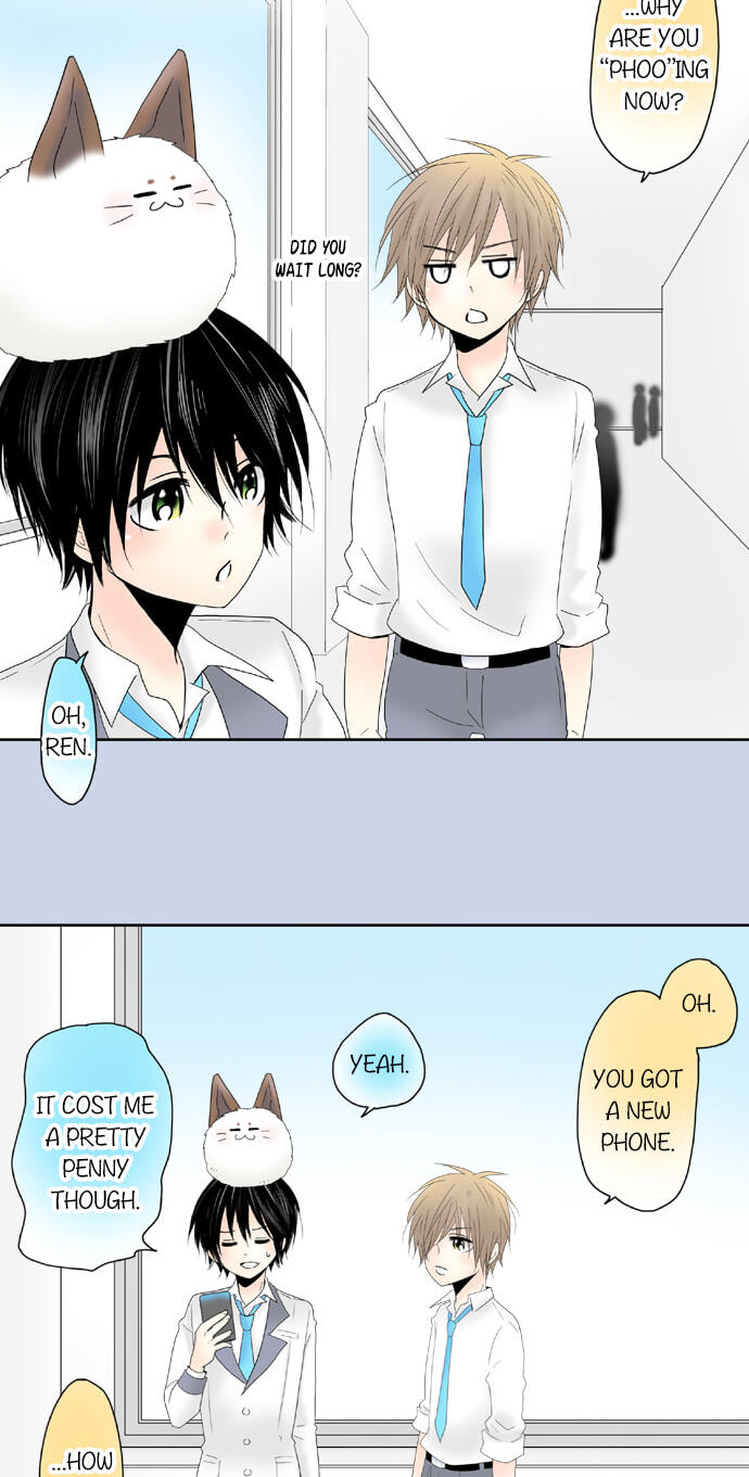Kimi no Koe Chapter 51 page 5 - 