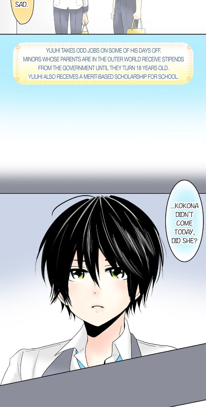 Kimi no Koe Chapter 51 page 6 - 