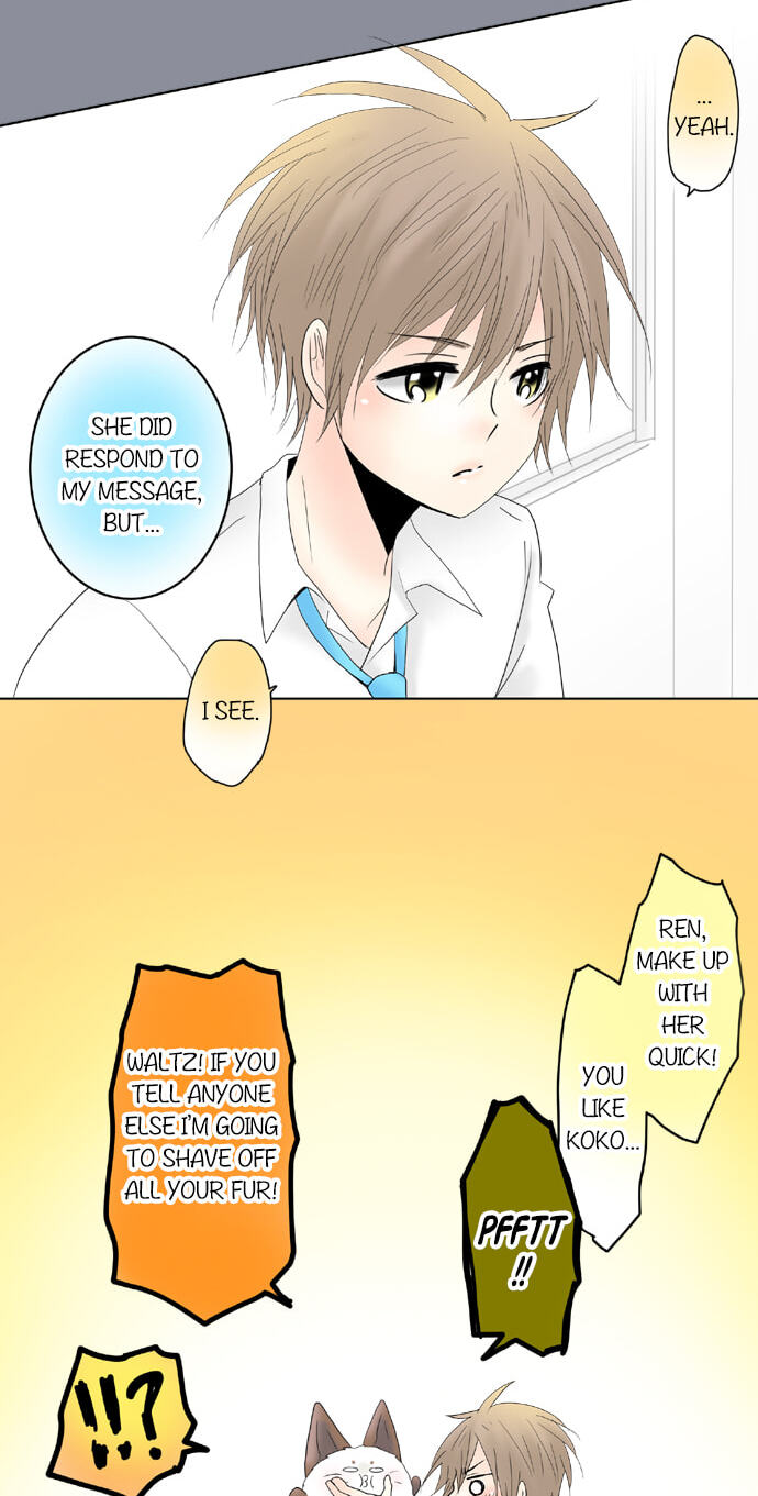 Kimi no Koe Chapter 51 page 7 - 