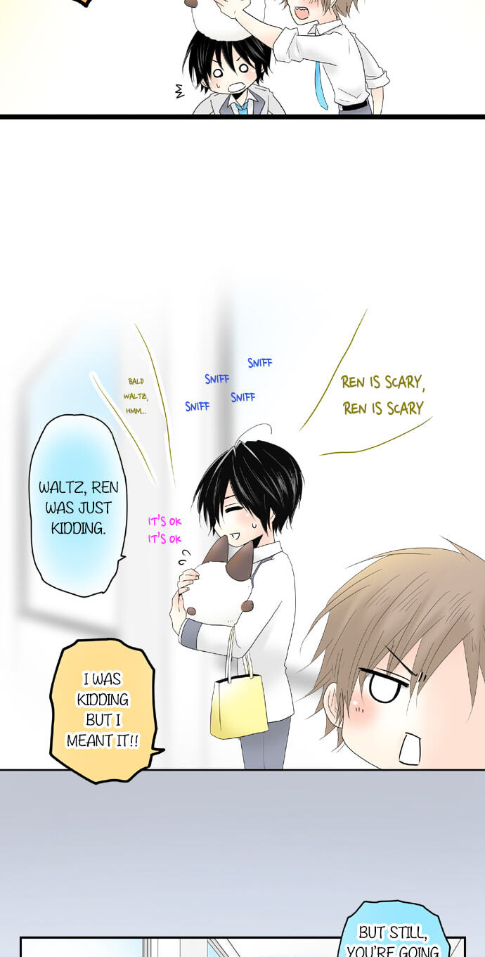 Kimi no Koe Chapter 51 page 8 - 